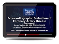 CME - Echocardiographic Evaluation of Coronary Artery Disease