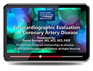 CME - Echocardiographic Evaluation of Coronary Artery Disease