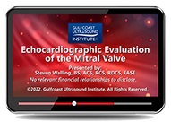 CME - Echocardiographic Evaluation of the Mitral Valve