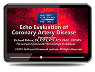 CME - Echocardiographic Evaluation of Coronary Artery Disease