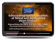 CME - Echocardiographic Evaluation of Mitral and Aortic Valve Heart Disease