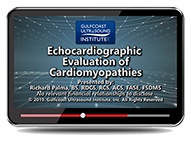 CME - Echocardiographic Evaluation of Cardiomyopathies