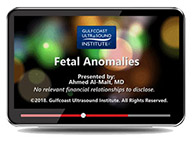 CME - Fetal Anomalies