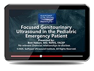 Focused Genitourinary Ultrasound in the Pediatric Emergency Patient -tag