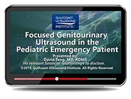 CME - Focused Genitourinary Ultrasound in the Pediatric Emergency Patient