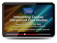 CME - Interesting Cardiac Ultrasound Case Studies