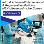 CME - Introduction and Advanced/Interventional & Regenerative Medicine Musculoskeletal Ultrasound