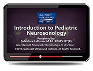 CME - Introduction to  Pediatric Neurosonology