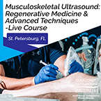 CME - Musculoskeletal Ultrasound: Regenerative Medicine & Advanced Techniques