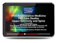 MSK Regenerative Medicine Case Studies Volume 3: Upper Extremity and Spine-tag