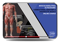 Musculoskeletal Ultrasound: Foundational Anatomy & Diagnostic Basics-tag