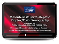 CME - Mesenteric and Porto-Hepatic Duplex/Color Sonography