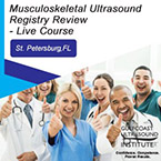 CME - Musculoskeletal Ultrasound Registry Review