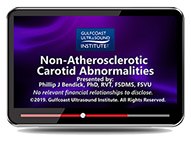 CME - Ultrasound Evaluation of Non-Atherosclerotic Carotid Abnormalities