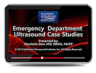 CME - Emergency Department Ultrasound Case Studies
