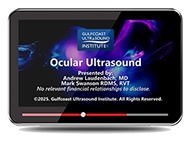 CME - Ocular Ultrasound