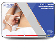 CME - POCUS Cardiac Certificate Review Online Course 