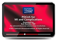 Point of Care Ultrasound for MI & Complications-tag