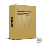 CME - POCUS Musculoskeletal Ultrasound: Lower Extremities Certificate Gold Bundle