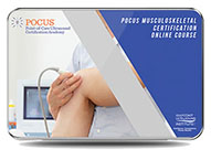 CME - POCUS Musculoskeletal Certification Review Online Course