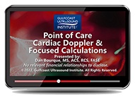 CME - Point of Care Cardiac Doppler and Focused Calculations