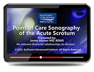 CME - Point of Care Sonography of the Acute Scrotum