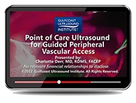 CME - Point of Care Ultrasound for Guided Peripheral Vascular Access
