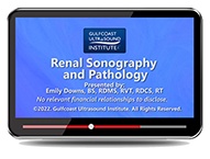 CME - Renal Sonography and Pathology