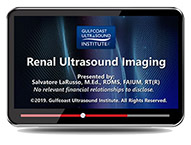 CME - Renal Ultrasound Imaging