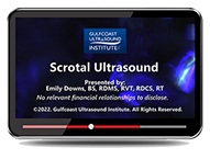 CME - Scrotal Ultrasound