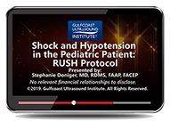 CME - Shock and Hypotension in the Pediatric Patient: RUSH Protocol