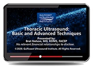 CME - Thoracic Ultrasound: Basic and Advanced Techniques