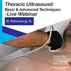CME - Thoracic Ultrasound: Basic and Advanced Techniques - Live Webinar