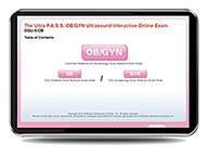CME - ULTRA P.A.S.S. OB/GYN Registry Review Interactive Mock Exam - Online Version