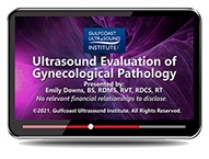CME - Ultrasound Evaluation of Gynecological Pathology
