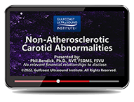 CME - Ultrasound Evaluation of Non-Atherosclerotic Carotid Abnormalities Free Webinar