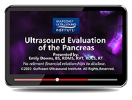 CME - Ultrasound Evaluation of the Pancreas