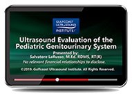 CME - Ultrasound Evaluation of the Pediatric Genitourinary System