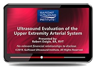 CME - Ultrasound Evaluation of the Upper Extremity Arterial System