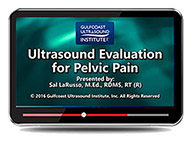 CME - Ultrasound Evaluation for Pelvic Pain