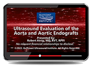 CME - Ultrasound Evaluation of the Aorta and Aortic Endografts