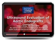 CME - Ultrasound Evaluation of Aortic Endografts