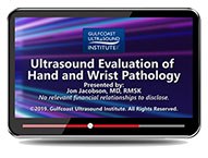 CME - Ultrasound Evaluation of Hand and Wrist Pathology