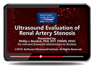 CME - Ultrasound Evaluation of Renal Artery Stenosis