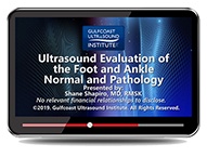CME - Ultrasound Evaluation of the Foot and Ankle: Normal and Pathology