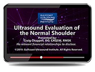 CME - Ultrasound Evaluation of the Normal Shoulder