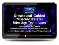 CME - Ultrasound-Guided Musculoskeletal Injection Techniques