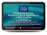 CME - Ultrasound Guided Peripheral Nerve Injections in an MSK Practice