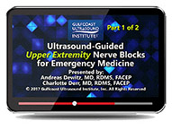 CME - Ultrasound-Guided Upper Extremity Nerve Blocks for Emergency Medicine