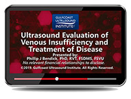 CME - Ultrasound Evaluation of Venous Insufficiency and Treatment of Disease